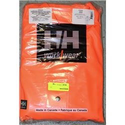 HELLY HANSEN TD504 2XL TOP DECK SUPERVISORS COAT