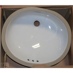 WESTERN POTTERY L169 UNDERMOUNT SINK