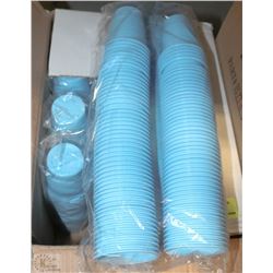 CASE OF 1000 MEDICOM SAFEBASICS DISPOSABLE PLASTIC