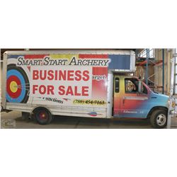 1994 FORD CUTAWAY VAN DIESEL