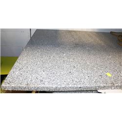 GRANITE ISLAND SLAB 36 X61 X1  THICK