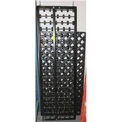 ROLLER CONVEYOR ATTACHMENT WITH BLACK PLASTIC