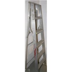 6' ALUMINUM STEP LADDER
