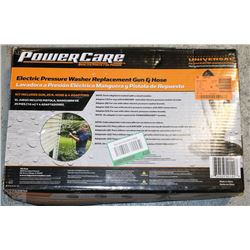POWERCARE ELECTRIC PRESSURE WASHER REPLACEMENT