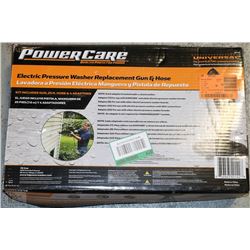 POWERCARE ELECTRIC PRESSURE WASHER REPLACEMENT