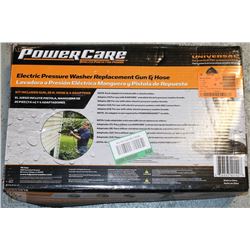 POWERCARE ELECTRIC PRESSURE WASHER REPLACEMENT