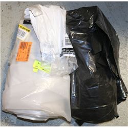 LOT OF TWO PLASTIC SHEETING