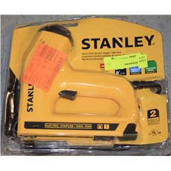 STANLEY HEAVY DUTY ELECTRIC NAIL/STAPLE GUN
