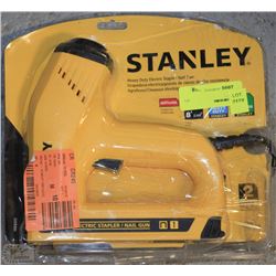 STANLEY HEAVY DUTY ELECTRIC NAIL/STAPLE GUN