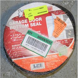 FROST KING GARAGE DOOR BOTTOM SEAM VINYL