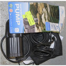 TOTALPOND WATERFALL PUMP - IDEAL FOR SMALL PONDS