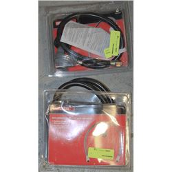 LOT OF 2 UNIVERSAL REPLACEMENT HOSE AND REGULATOR