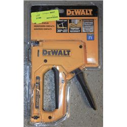 DEWALT COMPACT STAPLER