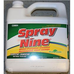 SPRAY NINE MULTIPURPOSE CLEANER 4L