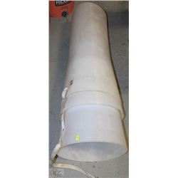 ROOFERS GARBAGE CHUTE