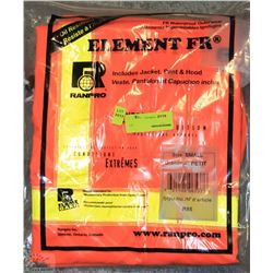RANPRO FR REFLECTIVE SUIT INCL JACKET PANT & HOOD