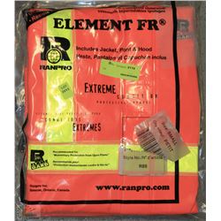 RANPRO FR REFLECTIVE SUIT INCL JACKET PANT & HOOD