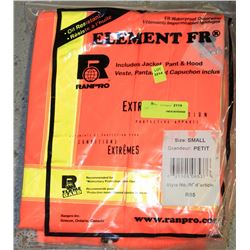 RANPRO FR REFLECTIVE SUIT INCL JACKET PANT & HOOD