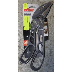 PAIR OF WISS LIGHTWEIGHT OFFSET SNIPS