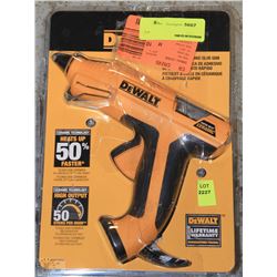 DEWALT GLUE STICK GUN
