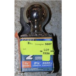 REESE 2"CHROME HITCH BALL
