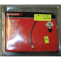 UNIVERSAL REPLACEMENT HOSE AND REGULATOR