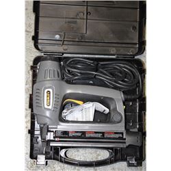 STANLEY ELECTRIC BRAD NAILER IN CASE