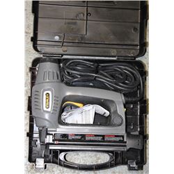 STANLEY ELECTRIC BRAD NAILER IN CASE