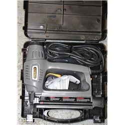 STANLEY ELECTRIC BRAD NAILER IN CASE