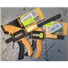 Image 1 : PAIR OF DEWALT 6" LARGE TRIGGER CLAMPS