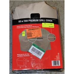 UNIVERSAL 65" TAN PREMIUM GRILL COVER