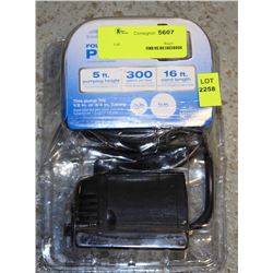 TOTALPOND FOUNTAIN PUMP MD11300