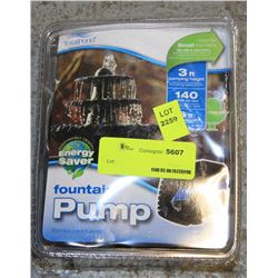 TOTALPOND FOUNTAIN PUMP MD11300