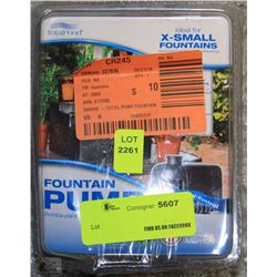 TOTALPOND FOUNTAIN PUMP MD11060