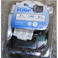 TOTALPOND FOUNTAIN PUMP MD11130