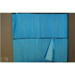 CASE OF 500 DENTAL BIBS