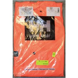 HELLY HANSEN SZ L- TD504 ORANGE TOP DECK