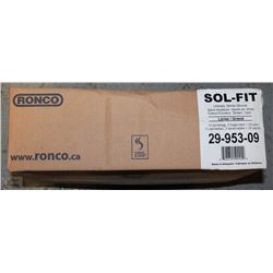 SOL-FIT CASE OF 2 PACKS OF 12 UNLINED NITRILE