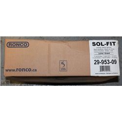 SOL-FIT CASE OF 2 PACKS OF 12 UNLINED NITRILE