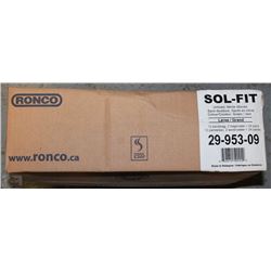 SOL-FIT CASE OF 2 PACKS OF 12 UNLINED NITRILE