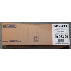 SOL-FIT CASE OF 2 PACKS OF 12 UNLINED NITRILE