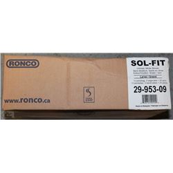 SOL-FIT CASE OF 2 PACKS OF 12 UNLINED NITRILE