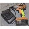 Image 1 : DEWALT CORDLESS 18V DRILL WITH CHARGER