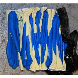 PACKAGE OF 12 PAIRS LOMAC SIZE L WORK GLOVES