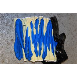 PACKAGE OF 12 PAIRS LOMAC SIZE L WORK GLOVES