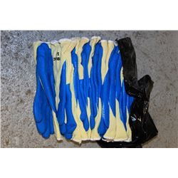 PACKAGE OF 12 PAIRS LOMAC SIZE L WORK GLOVES