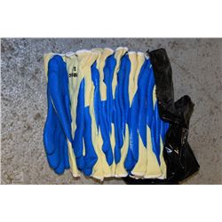PACKAGE OF 12 PAIRS LOMAC SIZE L WORK GLOVES
