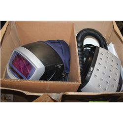 POWERED AIR PURIFYING RESPIRATOR HIGH EFFICIENCY