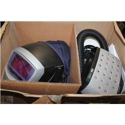POWERED AIR PURIFYING RESPIRATOR HIGH EFFICIENCY
