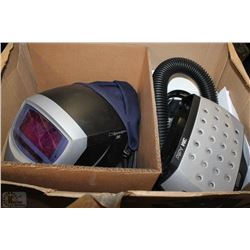POWERED AIR PURIFYING RESPIRATOR HIGH EFFICIENCY